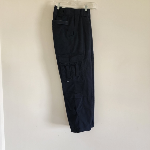 5.11 Men's Navy Blue Taclite Pro Ripstop Pants 34x32 - Picture 8 of 15
